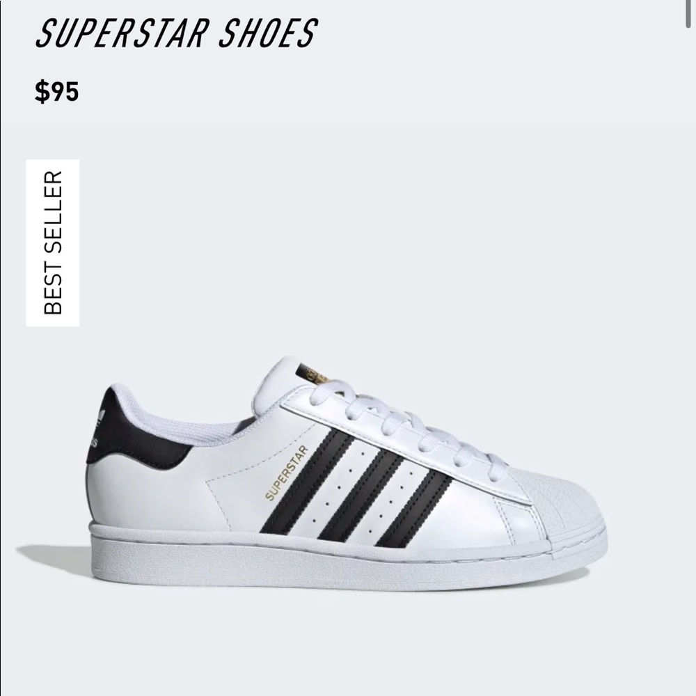 Adidas All Stars White Sneakers W7/M5.5 - Picture 6 of 8